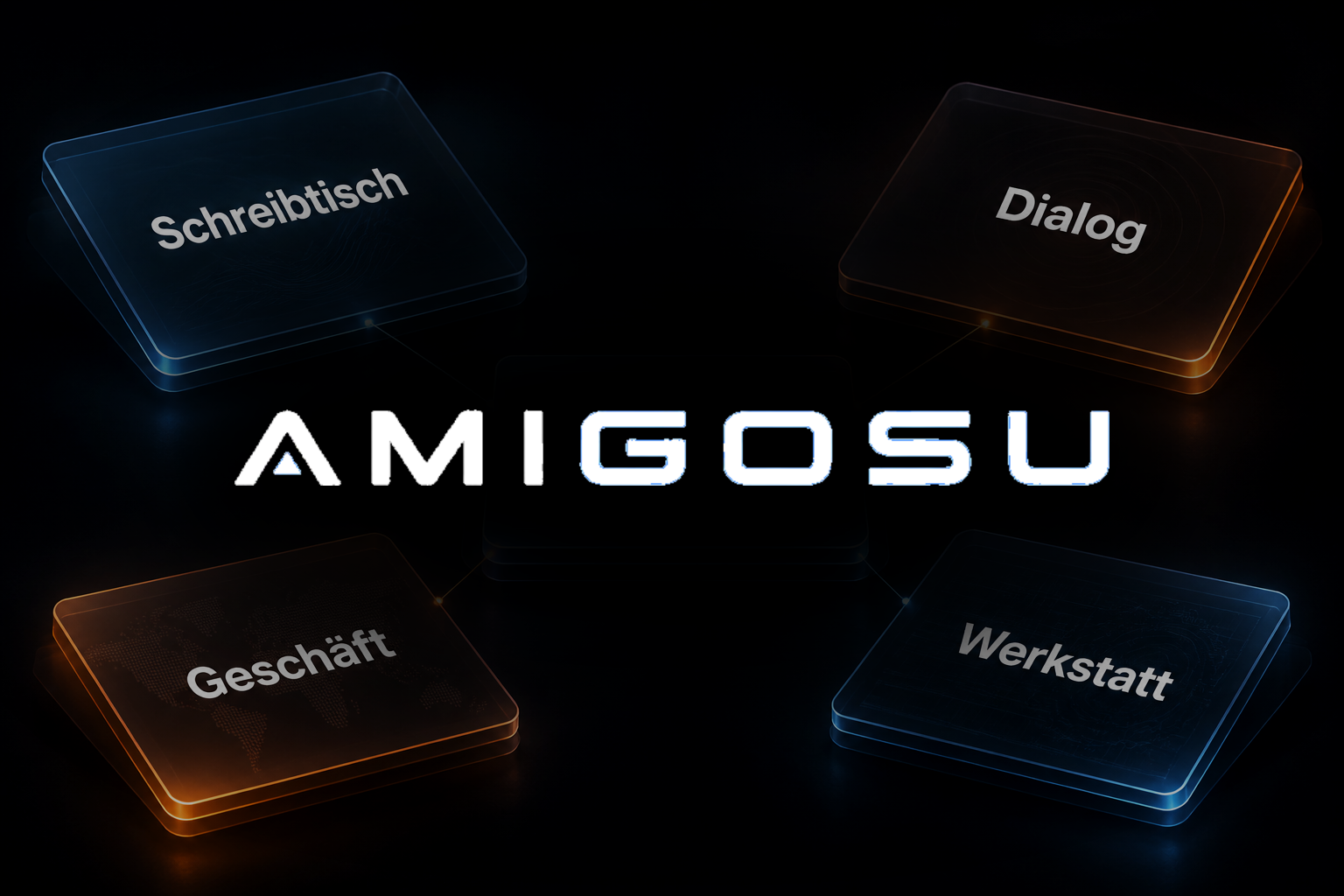 AMIGOSU Oberfläche